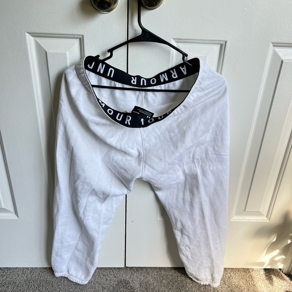 Under Armour Black and White Joggers - Picture 6 of 6